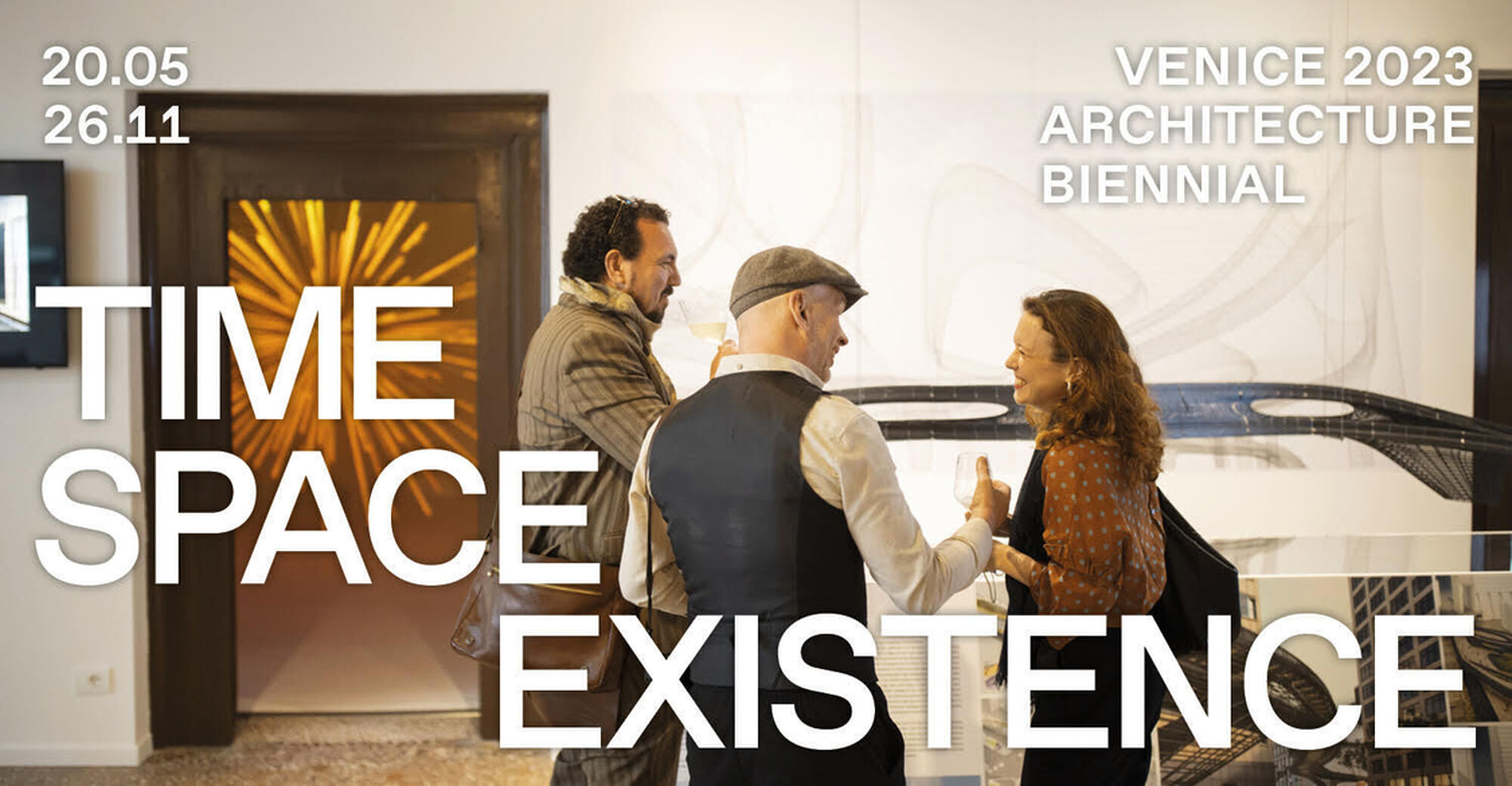Ausstellung “Time, Space Existance”
