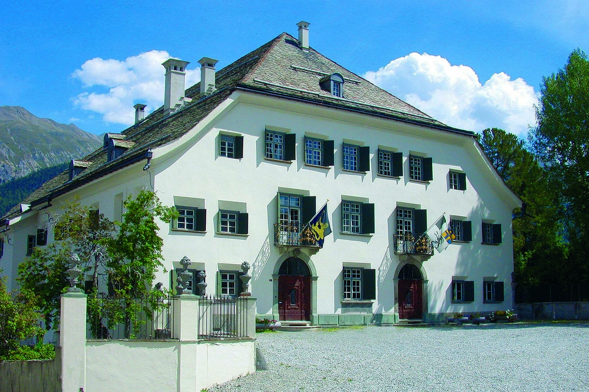Chesa Planta in Samedan