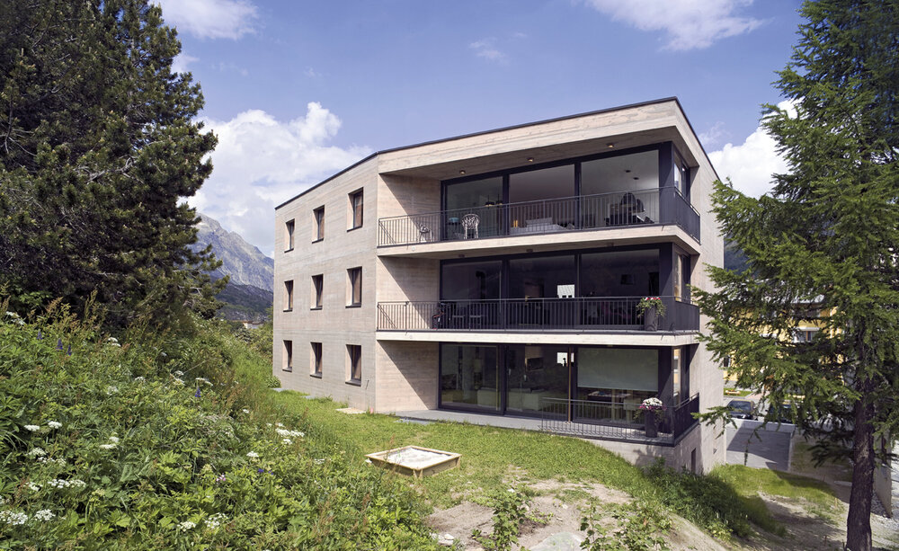 Betonwohnhaus Al Crep MRM