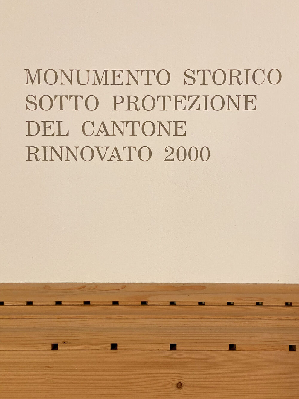 Kirche San Giovanni SGC